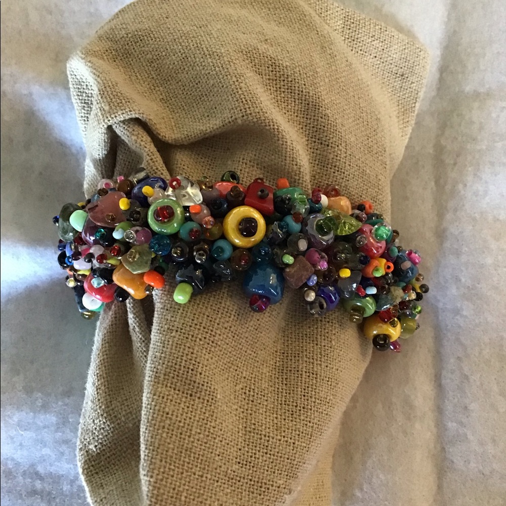 Beaded bracelet